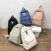 High School Bags for Girl Teenage College Student Schoolbag Light Backpack Women