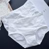 Ladies Spring and Autumn Classic Comfortable Cotton Comfortable Hip Mid Waist Underwear
