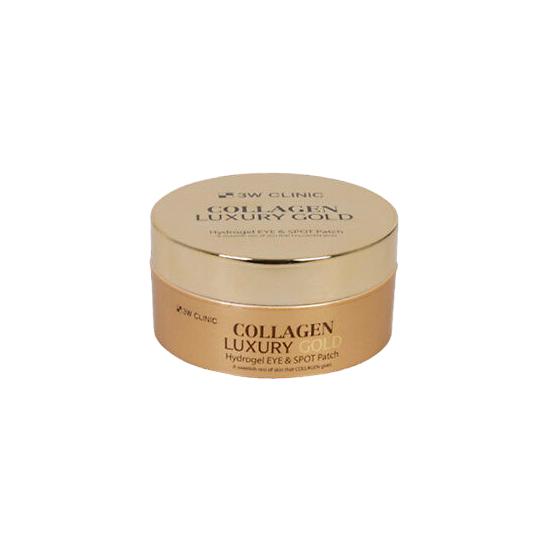3w Clinic Patch hydrogel pour les yeux et les taches de luxe au collagène 90 g (3 options)