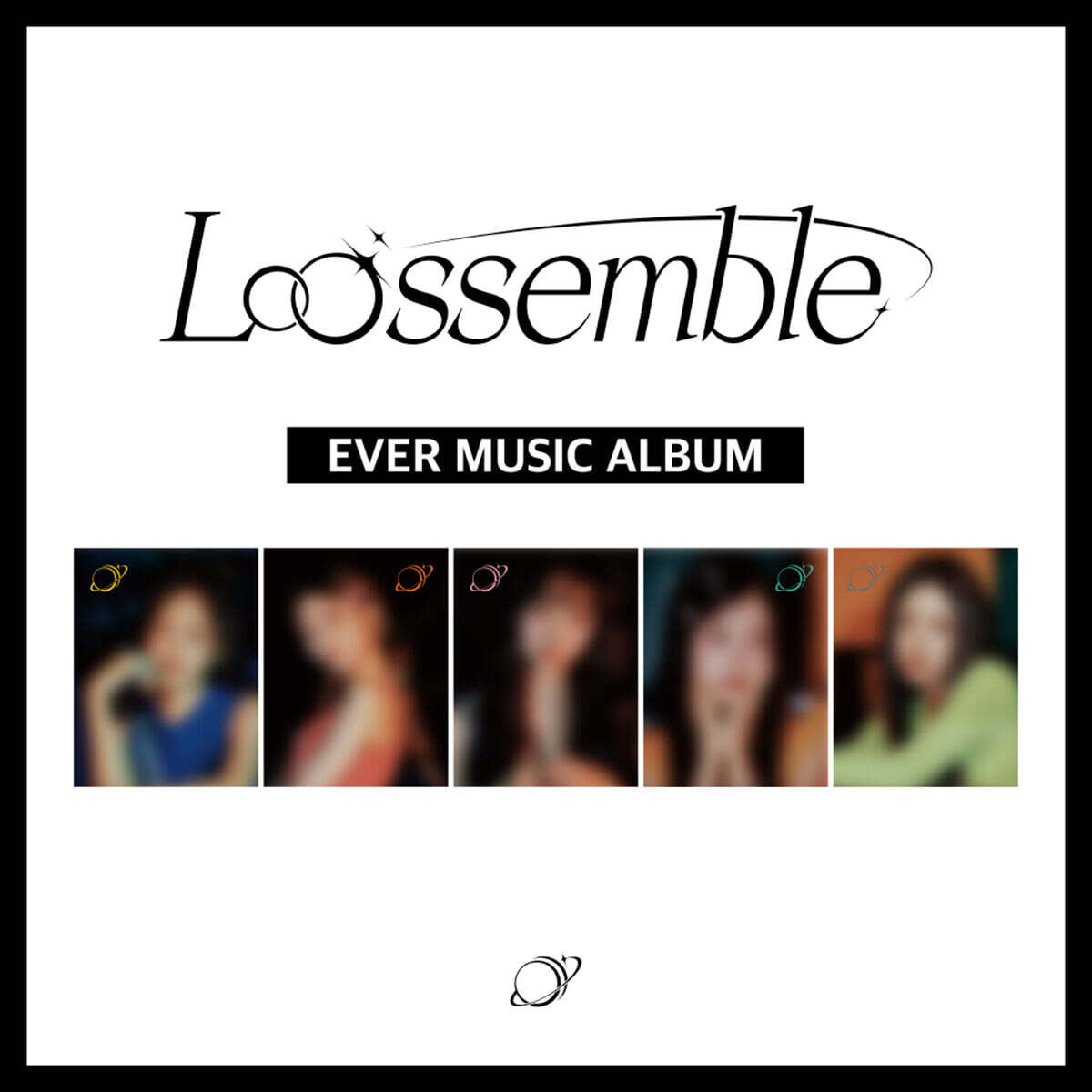 

Nangjeble (Loossemble) - 1st Mini Album [Loossemble](EVER MUSIC ALBUM Ver.) [5bell SET]