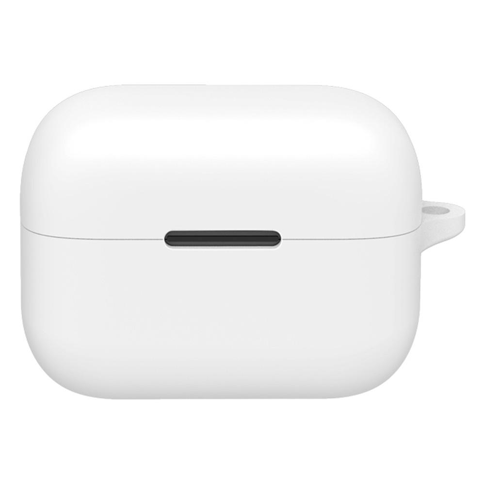 

Силиконовый чехол для Anker Soundcore Aero Clip с защитной пряжкой от потери, защитный чехол для Bluetooth-наушников White