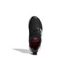 Adidas Fortarun Breathable Low top Kids' Running Shoes Black White Red Kids' FY7911
