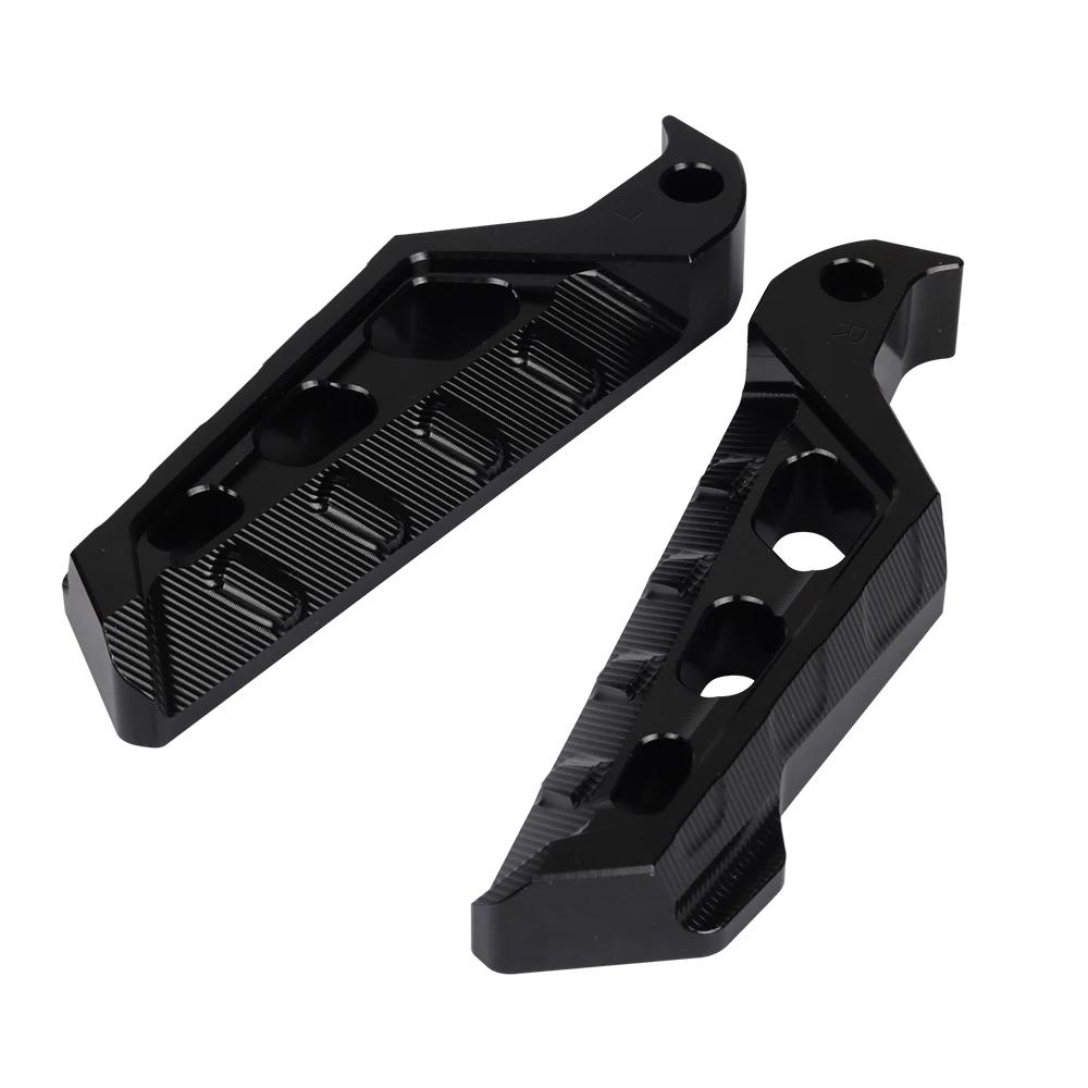 Motorcycle Accessories Rear Passenger Footrest Foot Rest Pedals For YAMAHA TMAX530 TMAX560 TMAX500 T-MAX 530/560/500 DX XS TX500