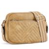 Hot-selling color matching checkerboard plaid messenger bag square bag shoulder bag wallet adjustment shoulder strap