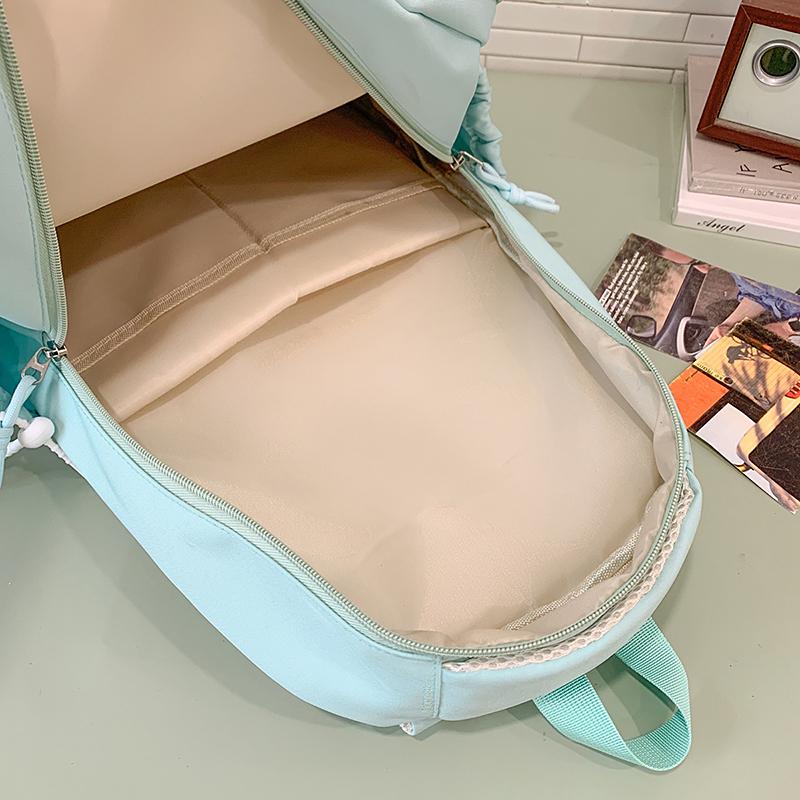 Middle School Student Schoolbag Women's Large Capacity College Style Backpack