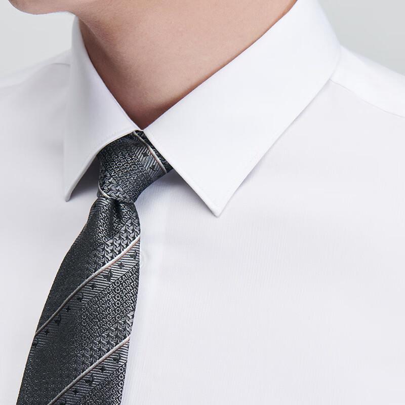 Baoxiniao Men's Ice Cool Business Formal Long Sleeve Shirt