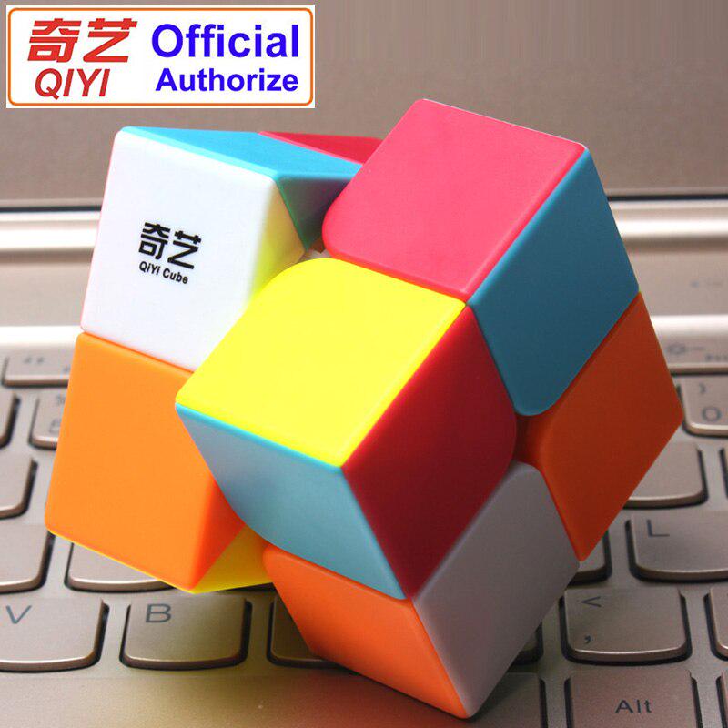 Magic Cube Basic 2 Layers Cube Puzzle Toy Speed Cube 2x2x2 Match Cube Toys Children Kids Educational Gift Toy Biginner MF221