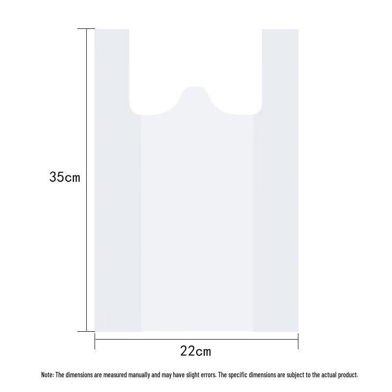 Shihua T-shirt Plastic Shopping Bags