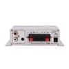 2 Channel HiFi Stereo Auto Car   Power Amplifier Digital Amp Silver
