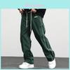 Mens Summer Casual Pants With Drawstring Waist For Teenagers