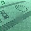 Youjin Xindagang Military Green Fitness Mat with Posture Lines