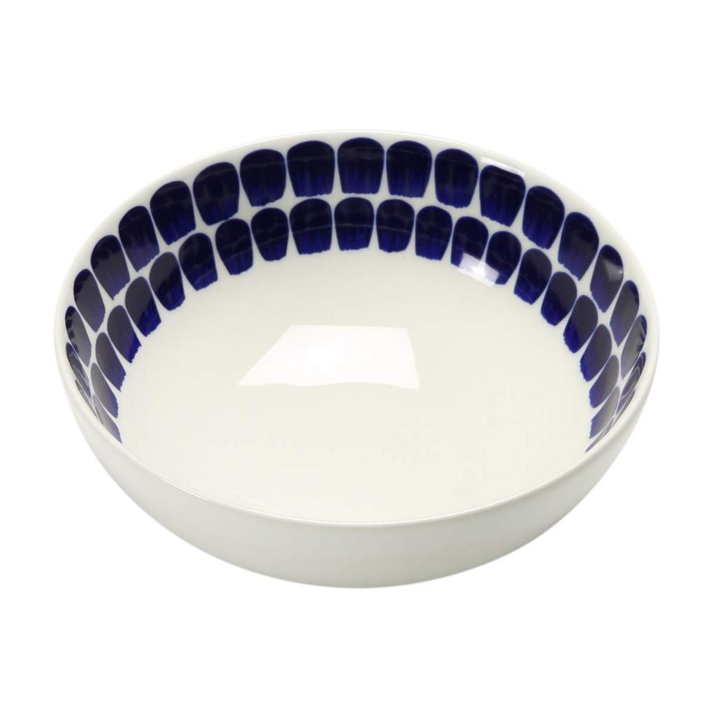 ARABIA 24h TUOKIO Plate Deep Diameter 18cm [Parallel Import]