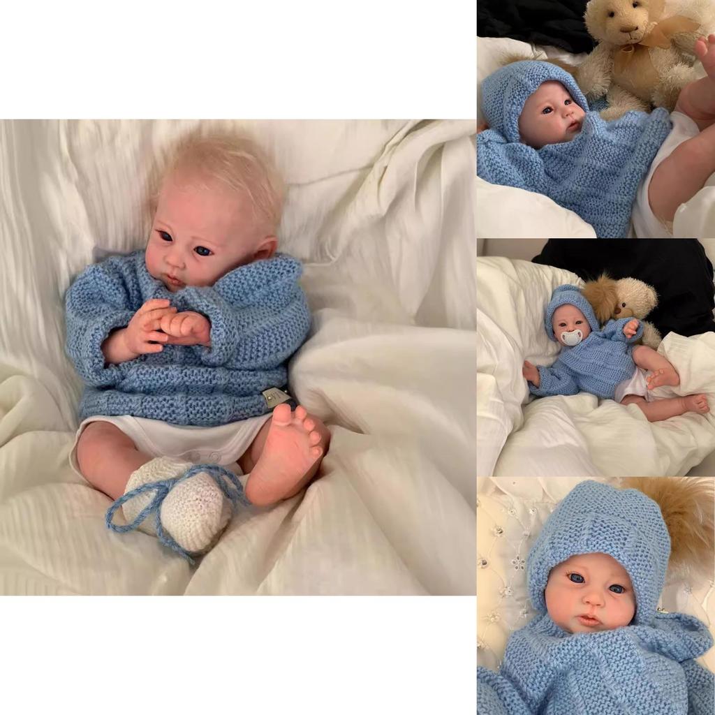 Silicone Doll 50cm Realistic Figure For Collectors And Gift Enthusiasts