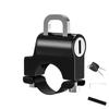 Security Motorcycle Helmet Lock Universal Metal Handlebar Lock Anti-theft Lock  Bicycle