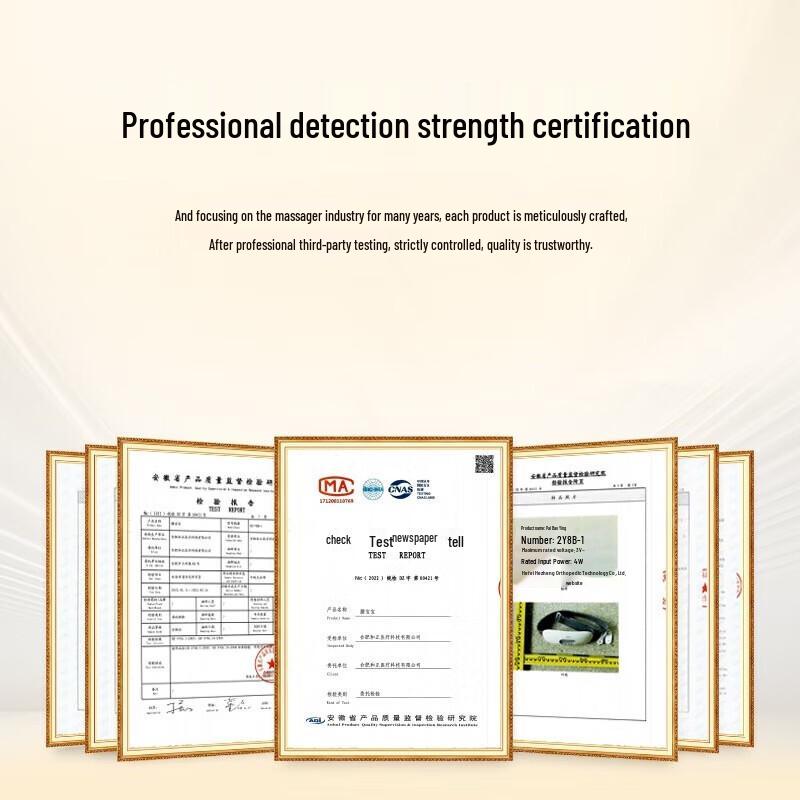 HEZHENG Smart Lumbar & Abdominal Massager