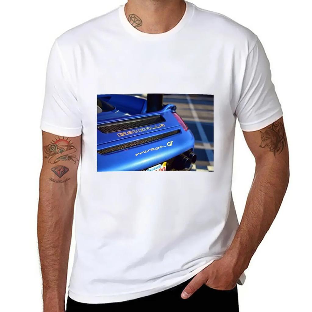 Gemballa Badge T-Shirt tops Blouse black t-shirts for
