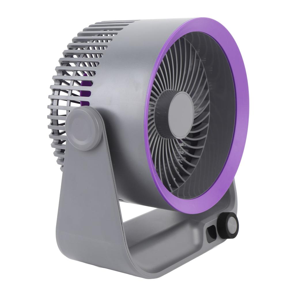Air Circulator Fan Quiet Portable Cordless Whole Room Bedroom Desktop Powerful Cooling