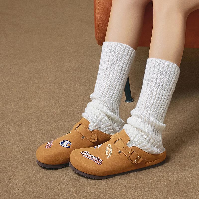 Champion Unisex Birkenstock Style Flat Mules