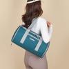Men's and women's fashion and leisure travel lightweight folding portable travel bag portable sports fitness yoga bag