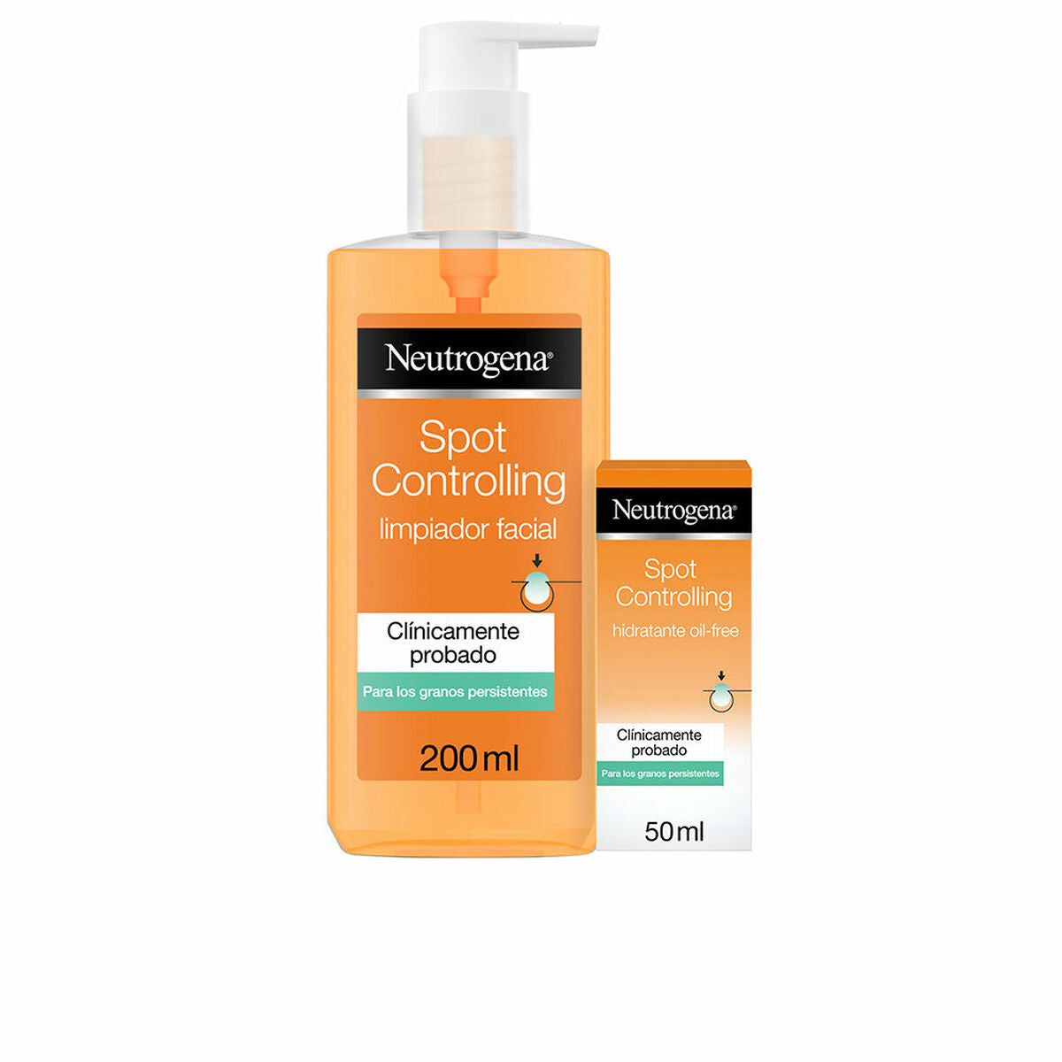

Косметический набор унисекс Neutrogena для контроля пятен, 2 предмета