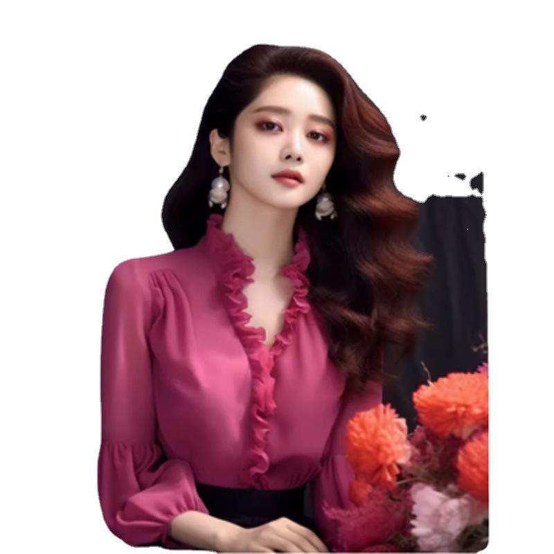 Stilvolle Damenblusen in Rosarot für Frühling & Herbst: Modebewusst & Schick!