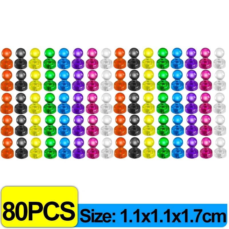 Wholesale Magnet Pushpin Office Pushpin Strong Neodymium Magnetic Cone Magnet Super Magnet Refrigerator Sticker Magnetic Pushpin