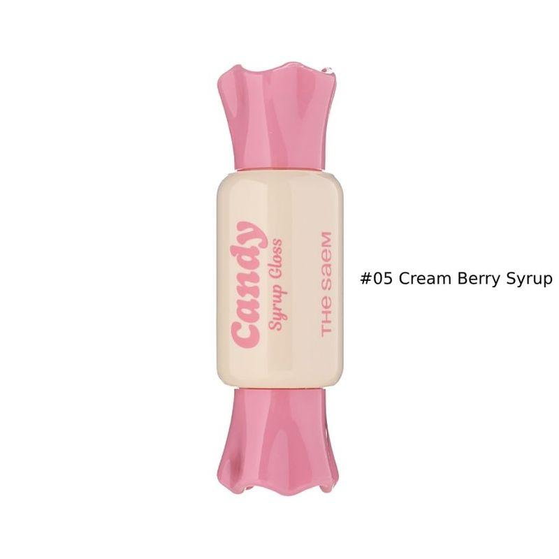 The Saem Saemmul Candy Syrup Gloss - 7 Colors