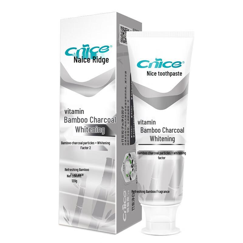 Nice Charcoal Whitening Toothpaste