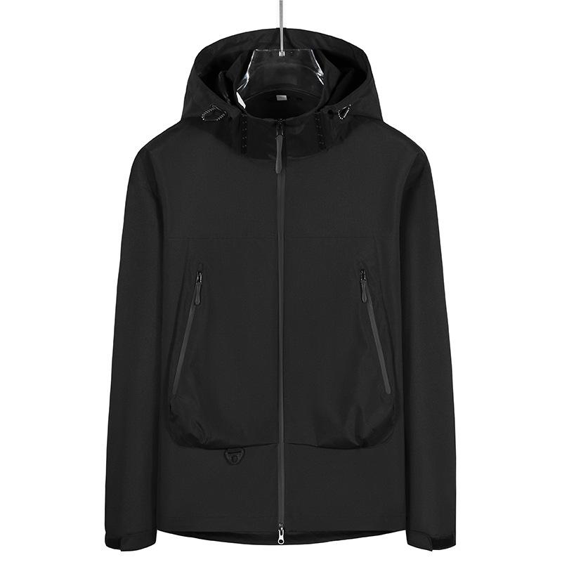 

Популярная мужская весенне-осенняя куртка для пары, женская повседневная куртка для улицы, куртка с одним пробоем 3XL