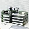 Papers Rack Stackable File Rack Desktop Organizer File Organizer A4 File Storage Tray  Archives