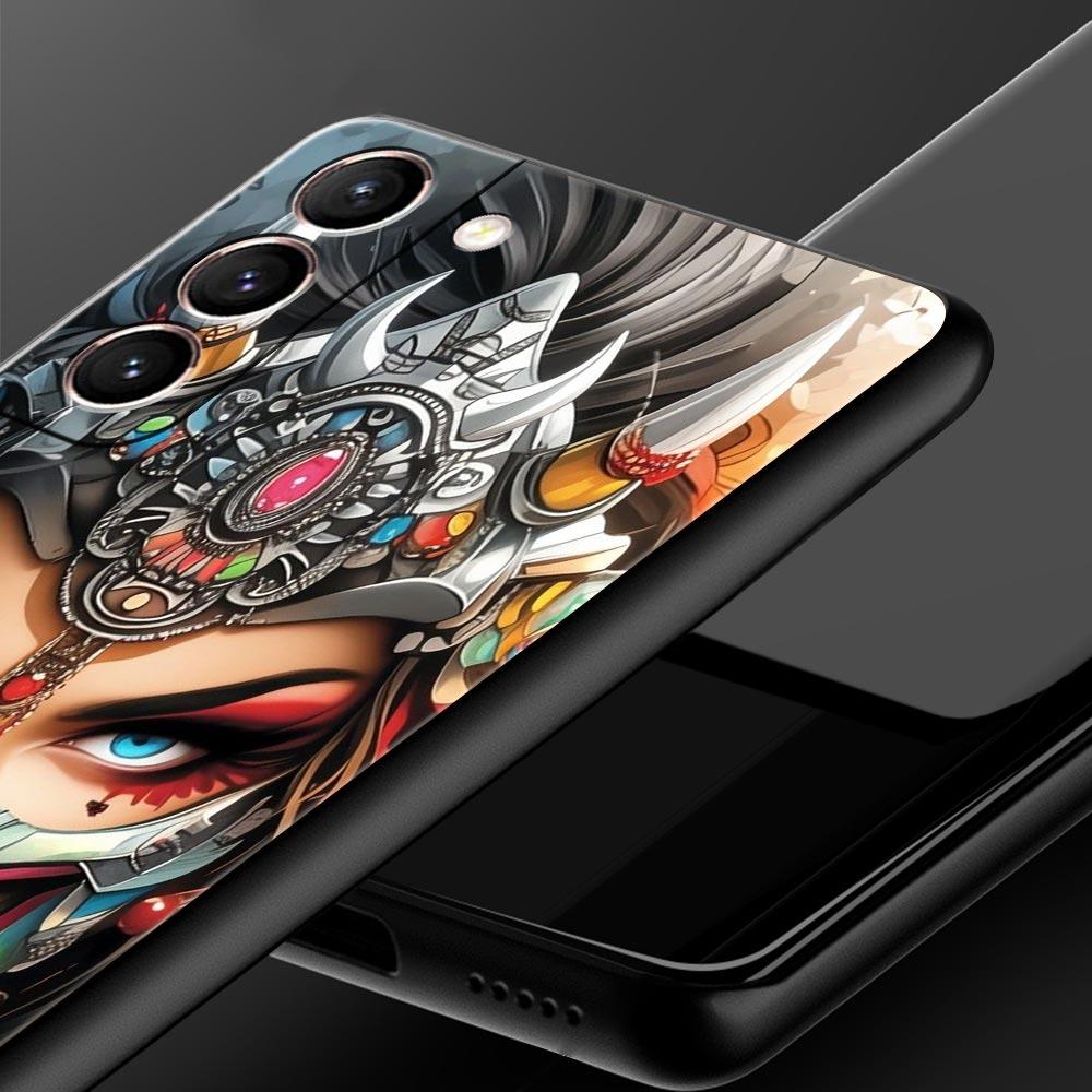 Hot Girls Phone Case for Samsung Galaxy S26 S25 S24 S23 S22 S20 S21 FE Ultra S25 Edge Plus 5G Soft TPU Cover Fundas Capas Coque