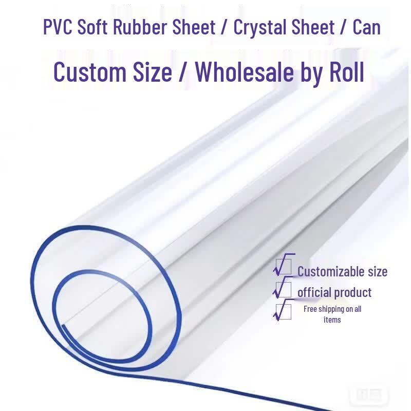 QUEED Transparent PVC Acid-Alkali Resistant Mat (CN version)