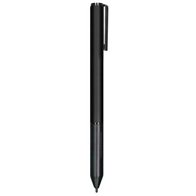Microsoft Kalem ile uyumlu Princeton Active Stylus cihazları Kalem basıncı seviyeleri ve işlevi Siyah (protokol için/1024 hassasiyet/donanımlı anahtarlar)