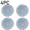 1/2/4Pcs Peony Flower Silicone Mold Diy Baking Cake Candle Chocolate Soap Craft For Kitchen Dessert Handmade Tools Accessories
