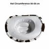 Chapeau de cowboy imprimé vache à sangle rivetée Chapeau de cowboy à large bord poilu Casquette de cowboy pelucheuse Chapeau western en peluche Saison Automne Hiver