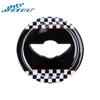For MNI R60 Countryman Car Steering Wheel Center Housing Sticker for MINI Clubman R55 for MINI Cooper R56 R57 R58 R59 R61