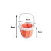 Mini Miniature Dollhouse Basket DIY Handmade Vine Weaving Basket  Children's Day