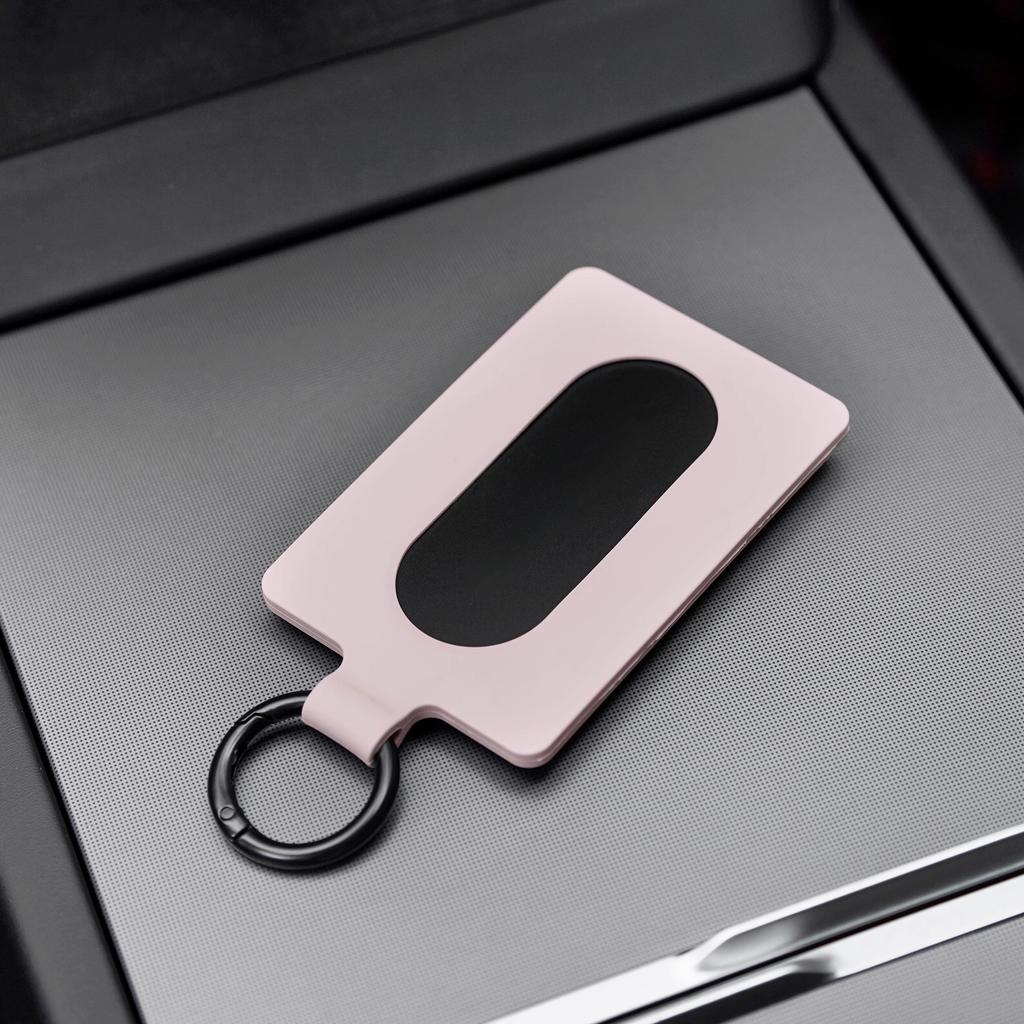 For Tesla Model 3/Y Highland Card Key Cover High-end Silicone Key Case Accesorios Para Auto Card Protective Sleeve Accessories