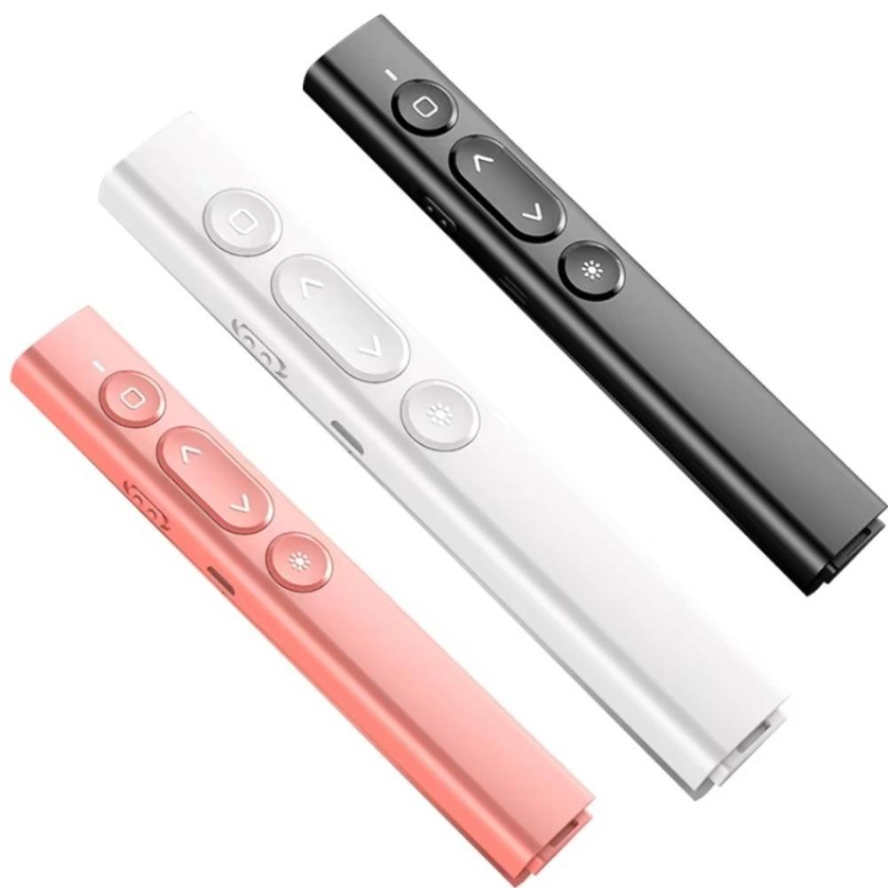 Rechargeable Powerpoint Control Pen Clicker Wireless Presenter Remote Control Projector