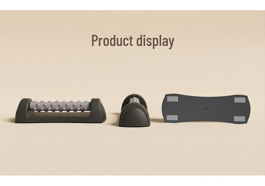 Home Foot Massage Roller: Silicone Dot Design for Relaxing Foot Fascia