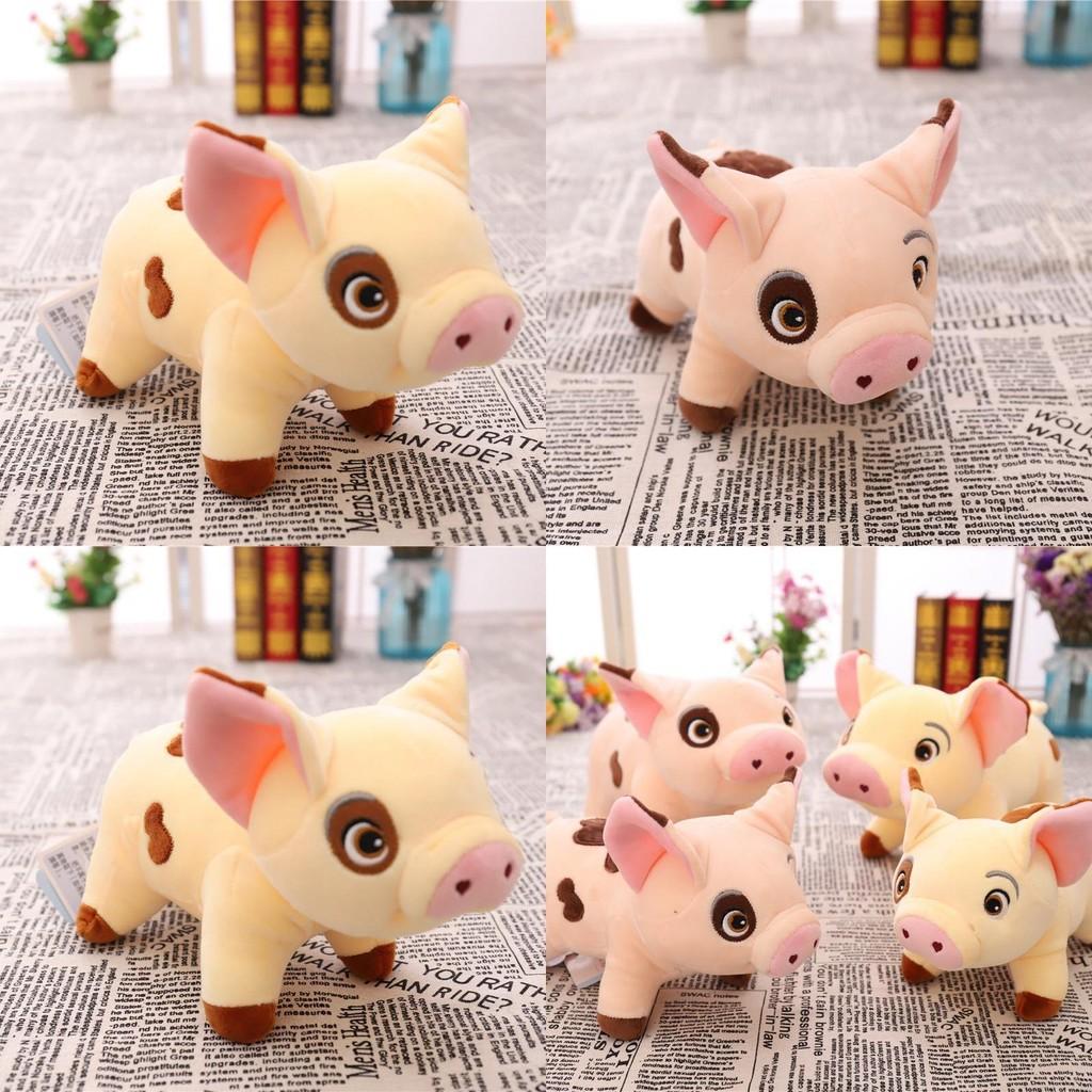 Pig Charming Plush Stuffed Animal In Cartoon Style Perfect For Kids Present Birthday