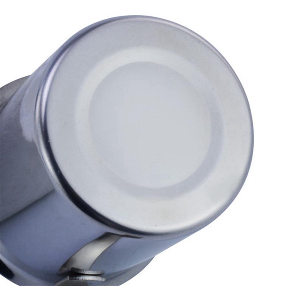 Easy Clean Manual Milk Frother Stainless Steel Hand Pump Milk Foamer  Cappuccino