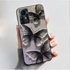 Für ZTE Blade A72S A7050 Hülle Für ZTE Blade V41 Smart Cover Luxus Mode Schmetterling Blume Silikon Weich Schwarz TPU Stoßfänger Schale