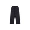 MLB New York Yankees Basic Series SS25 Minimalist Small Logo Fashion Sports Casual Comfortable Loose Wide Leg Slimming Jeans Men Jeans 3LDPB0251-50BKS