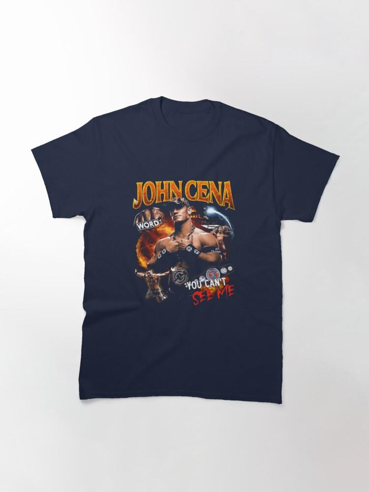 

John Cena You Cant See Me for Gym Goers A Gift for Fitness Enthusiasts 2026 Summer Men Women Luxury Cotton Oversized Tshirt 4XL