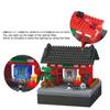 Kawada Nanoblock Fiber Optic LED Kaminarimon + NBH_157
