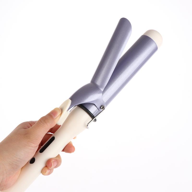 Professional 32/40Mm Ceramic Swivel Curling Iron Hair Curler With Big Wave Electric Curler Hair Hair Styling Tool