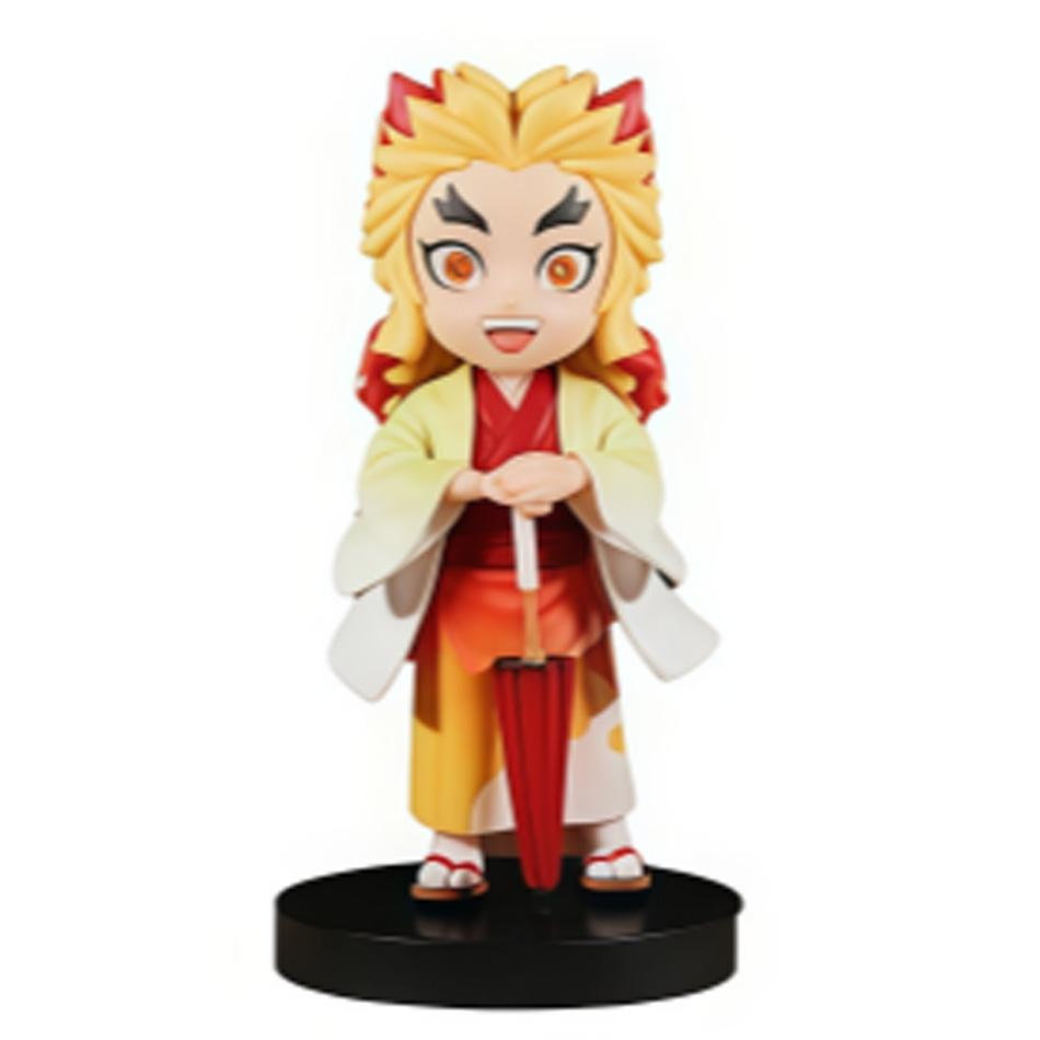 Genuine Blind Box Figure Plum Rain Series Kochou Shinobu Tomioka Giyuu Kanroji Mitsuri Mystery Box Figure Toy Gift