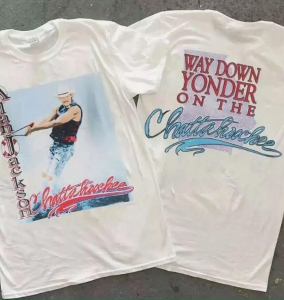 

Vintage 90s Alan Jackson Country Music Band Shirt 4XL