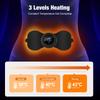 6 Modes 19 Levels Massager Pad for Neck&Back Muscle Wireless Heating Pad Body Arm Trainer Abdominal Fitness Slimming Massager